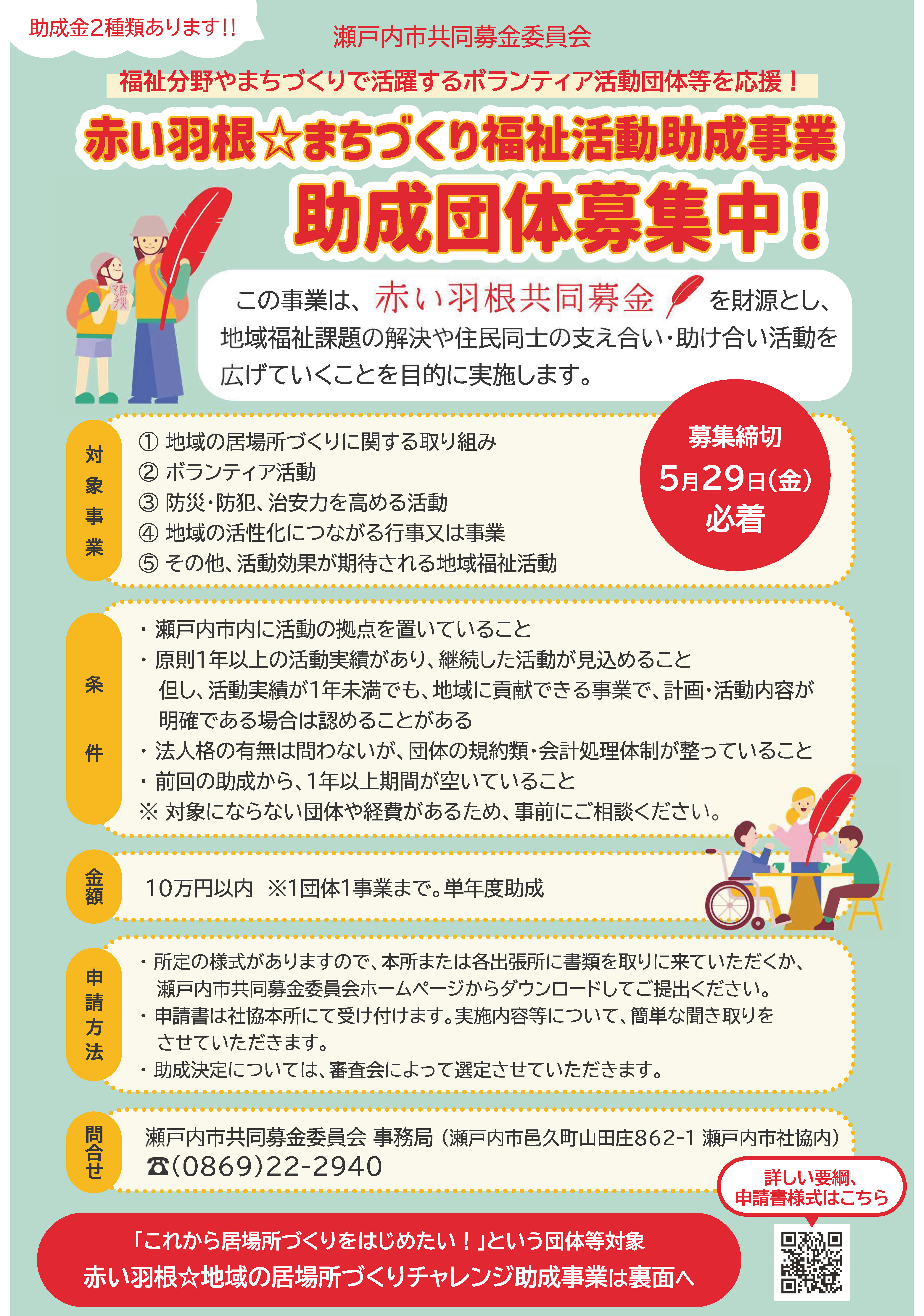 まちづくり助成金